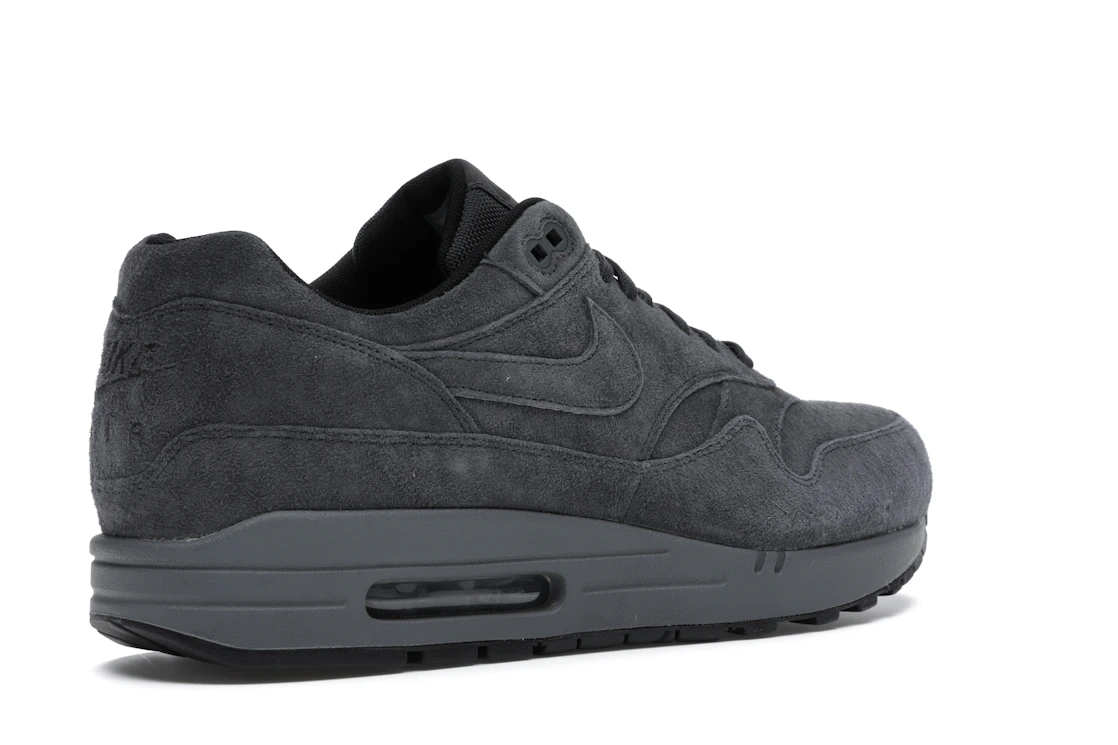 Vue 33 de Nike Air Max 1 Anthracite