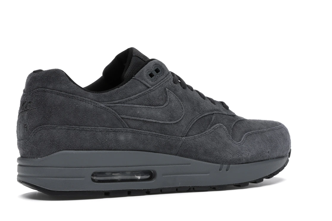 Vue 34 de Nike Air Max 1 Anthracite