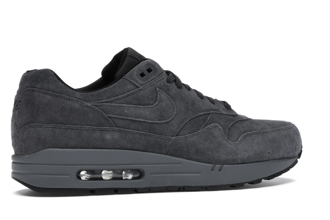 Vue 35 de Nike Air Max 1 Anthracite
