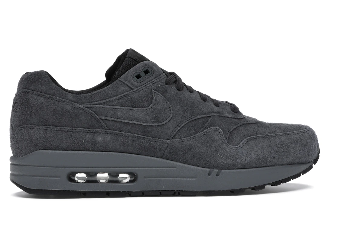 Vue 36 de Nike Air Max 1 Anthracite