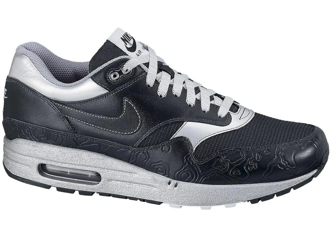 Nike Air Max 1 Apollo Lunar Pack Black