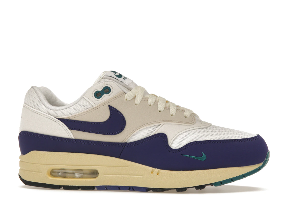Vue 2 de Nike Air Max 1 Athletic Department Deep Royal Blue