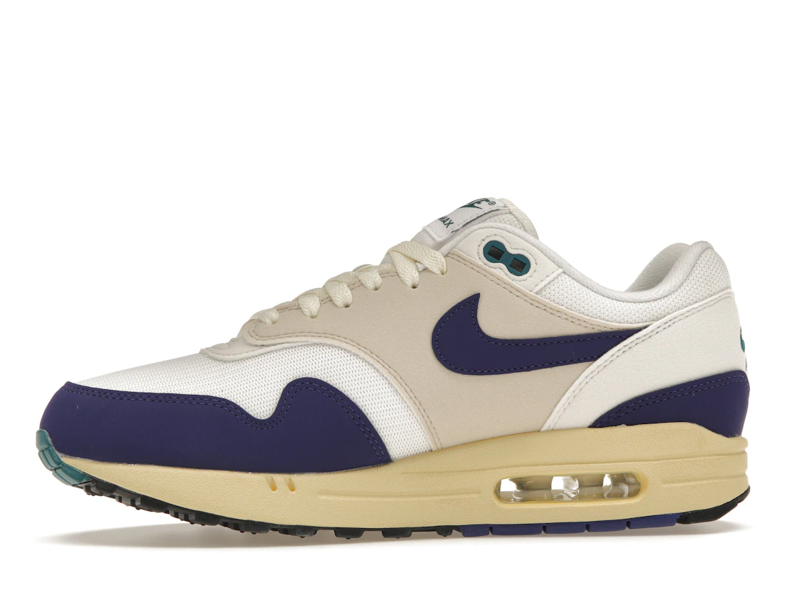 Vue 18 de Nike Air Max 1 Athletic Department Deep Royal Blue
