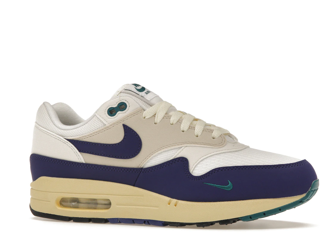 Vue 3 de Nike Air Max 1 Athletic Department Deep Royal Blue