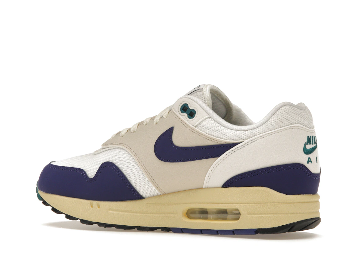 Vue 22 de Nike Air Max 1 Athletic Department Deep Royal Blue