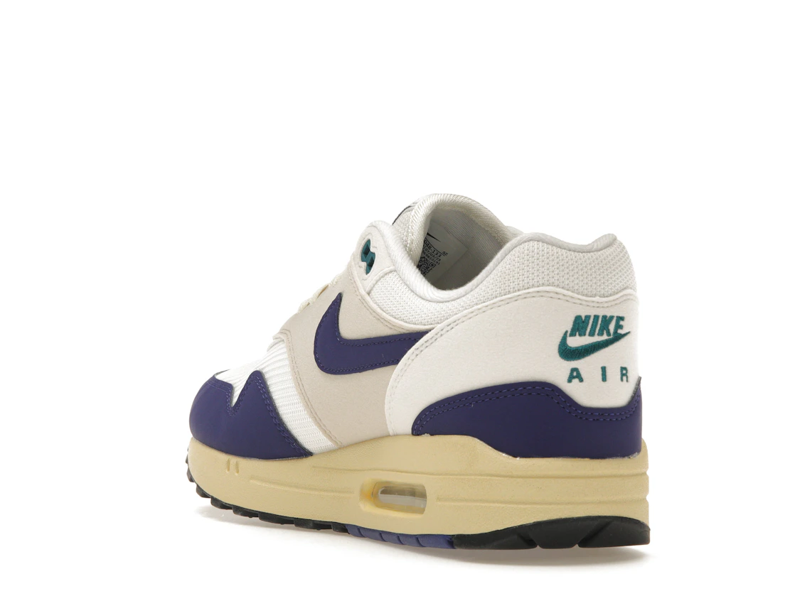Vue 25 de Nike Air Max 1 Athletic Department Deep Royal Blue