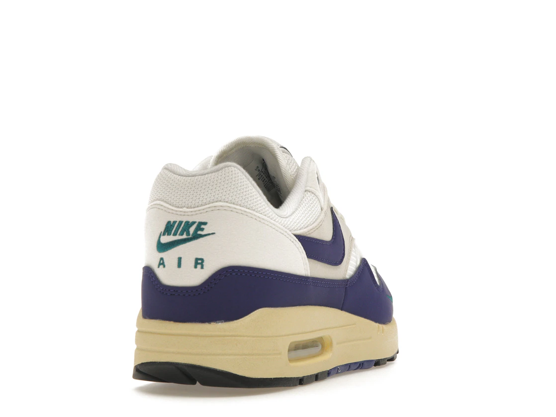 Vue 30 de Nike Air Max 1 Athletic Department Deep Royal Blue