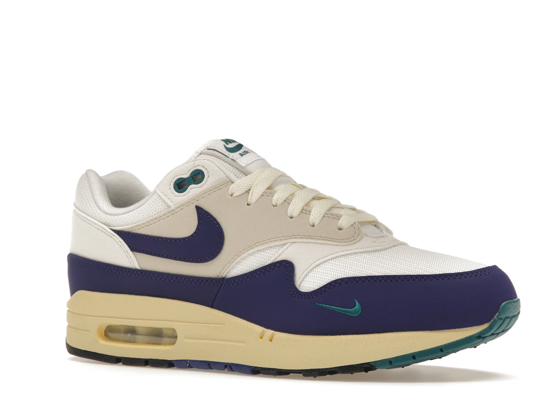 Vue 4 de Nike Air Max 1 Athletic Department Deep Royal Blue