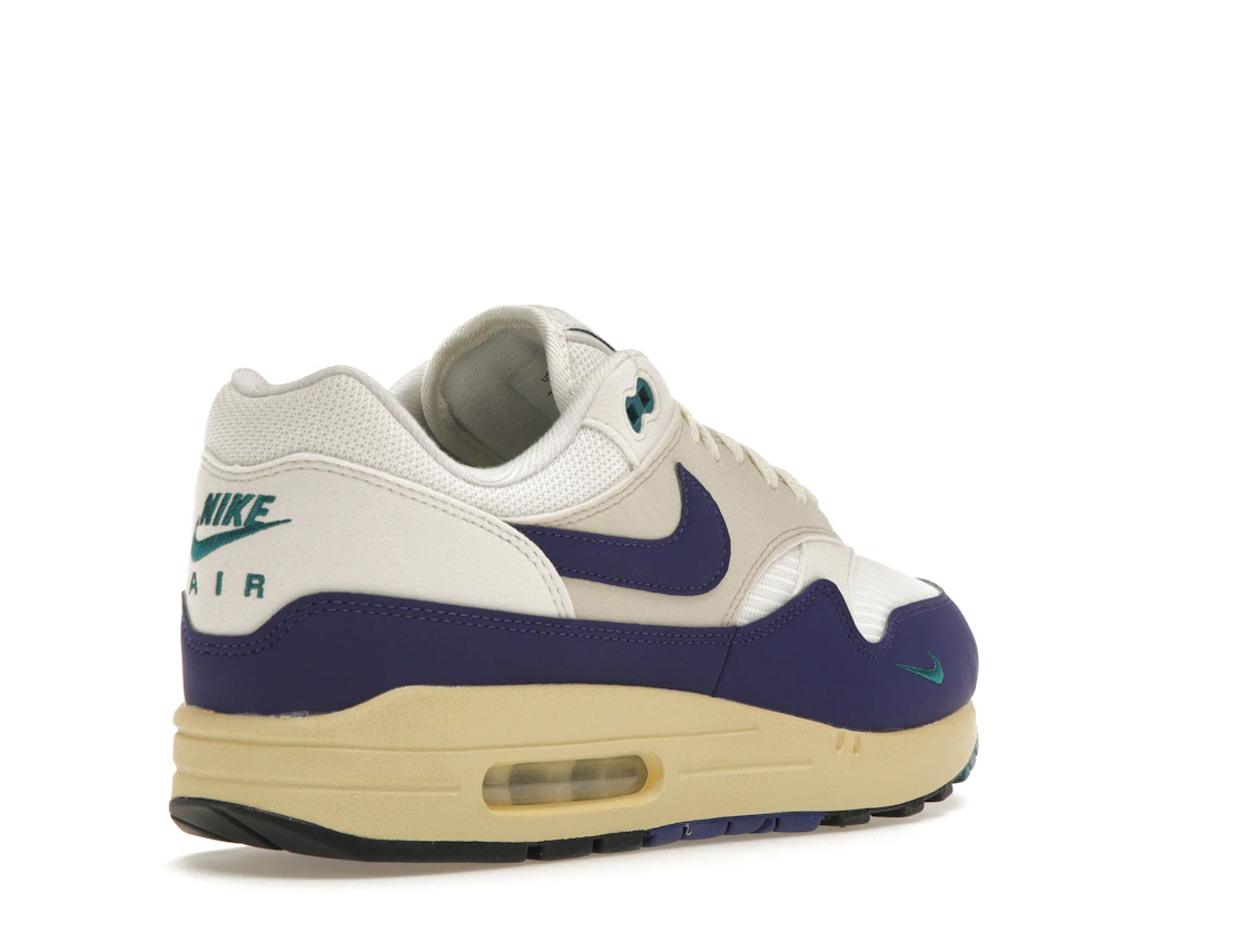 Vue 32 de Nike Air Max 1 Athletic Department Deep Royal Blue