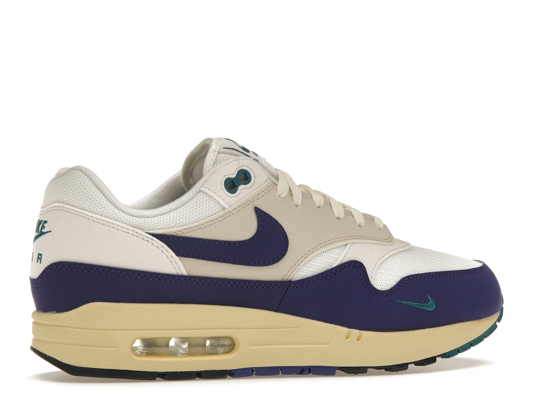 Vue 35 de Nike Air Max 1 Athletic Department Deep Royal Blue