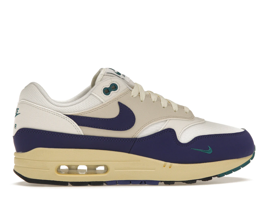 Vue 36 de Nike Air Max 1 Athletic Department Deep Royal Blue