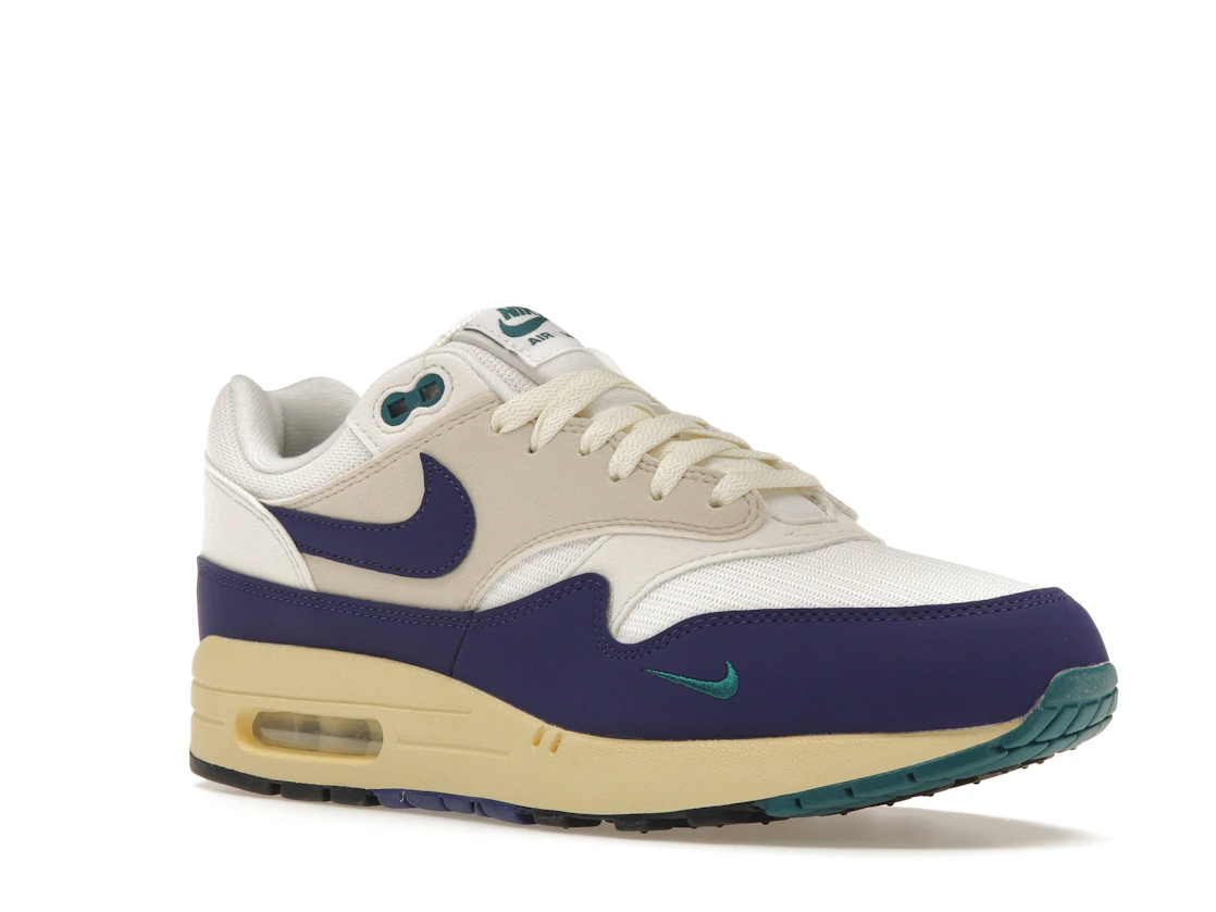Vue 5 de Nike Air Max 1 Athletic Department Deep Royal Blue