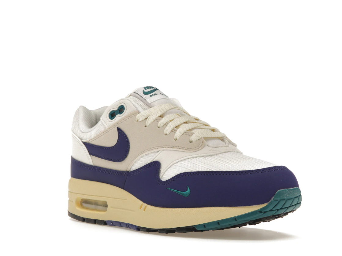 Vue 6 de Nike Air Max 1 Athletic Department Deep Royal Blue