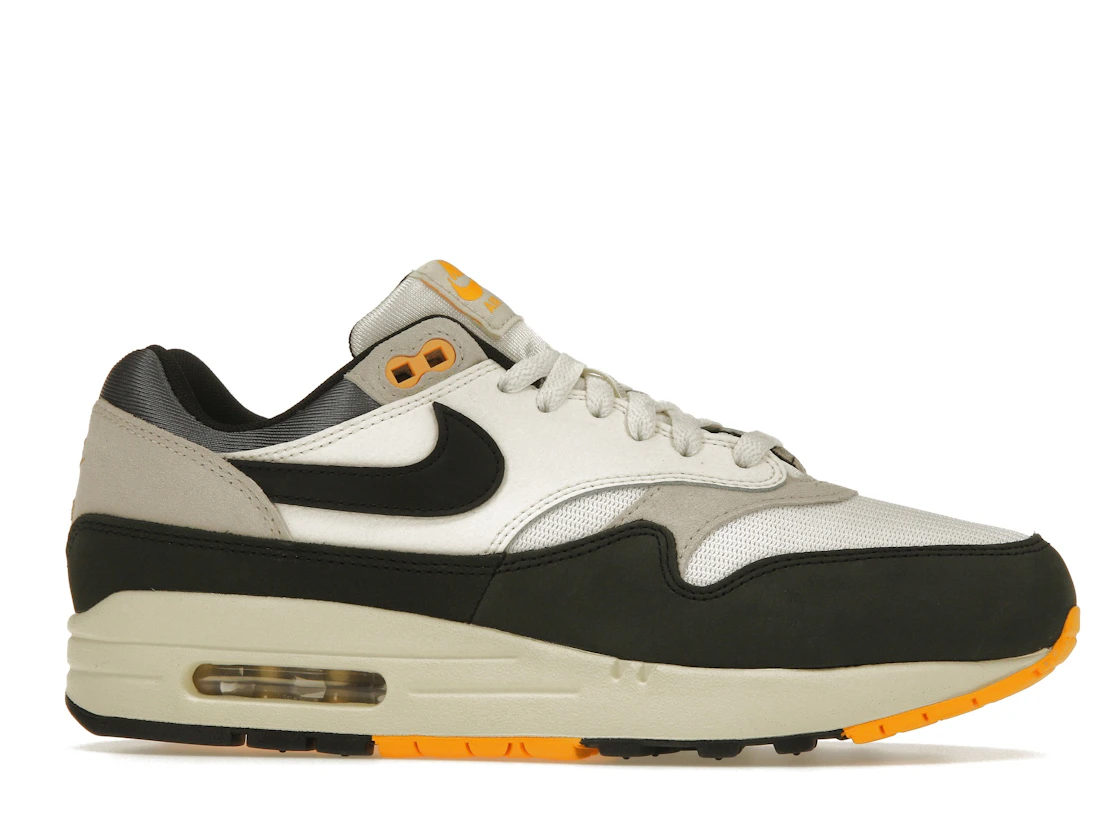 Vue 2 de Nike Air Max 1 Athletic Department Light Bone University Gold