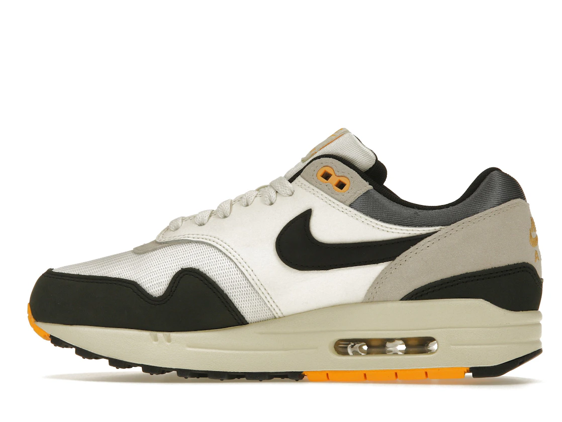 Vue 20 de Nike Air Max 1 Athletic Department Light Bone University Gold