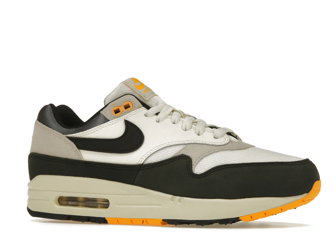 Vue 3 de Nike Air Max 1 Athletic Department Light Bone University Gold