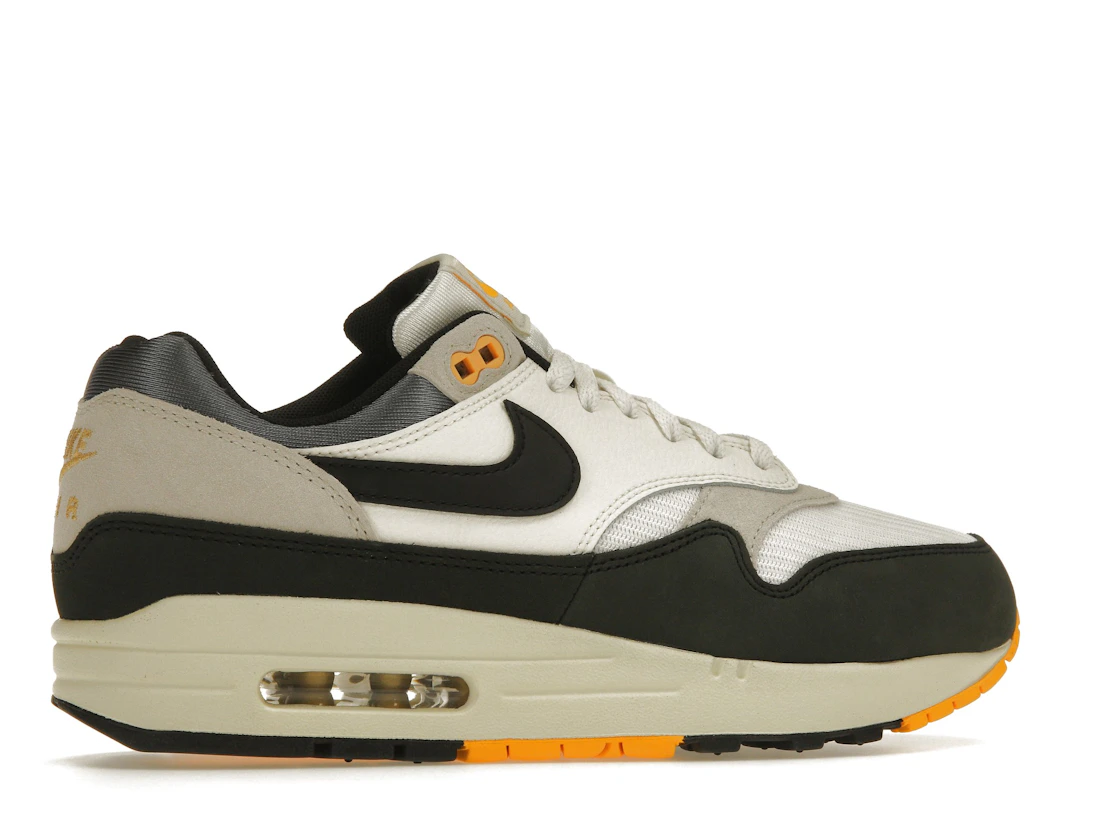 Vue 35 de Nike Air Max 1 Athletic Department Light Bone University Gold