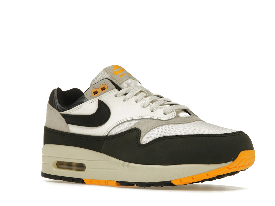 Vue 5 de Nike Air Max 1 Athletic Department Light Bone University Gold