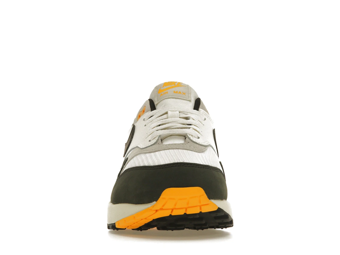 Vue 10 de Nike Air Max 1 Athletic Department Light Bone University Gold