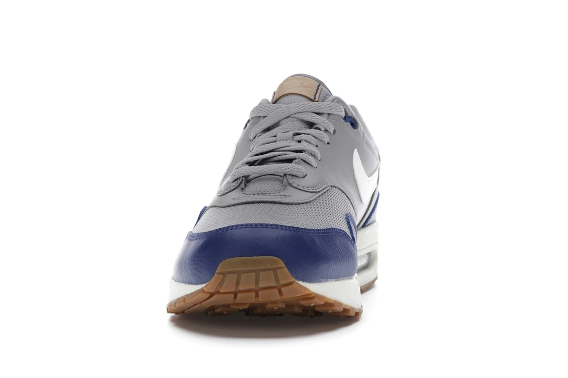 Vue 11 de Nike Air Max 1 Atmosphere Grey Deep Royal Blue