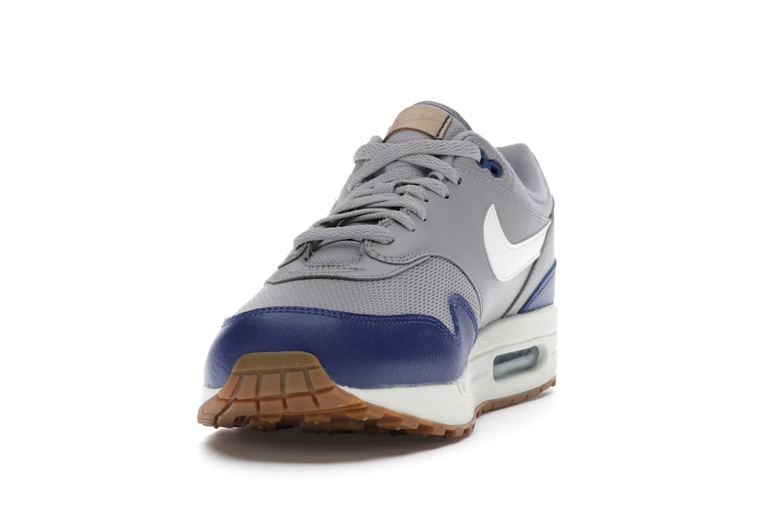 Vue 12 de Nike Air Max 1 Atmosphere Grey Deep Royal Blue