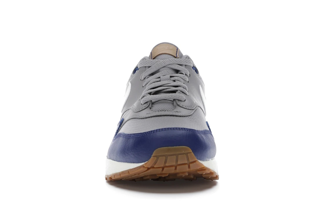 Vue 10 de Nike Air Max 1 Atmosphere Grey Deep Royal Blue