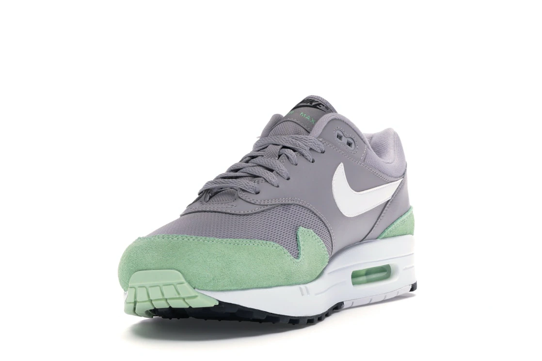 Vue 13 de Nike Air Max 1 Atmosphere Grey Fresh Mint