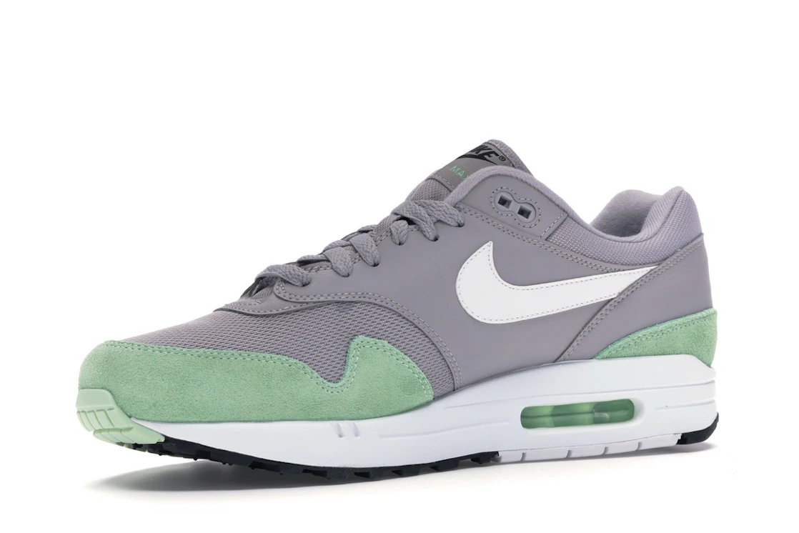 Vue 16 de Nike Air Max 1 Atmosphere Grey Fresh Mint