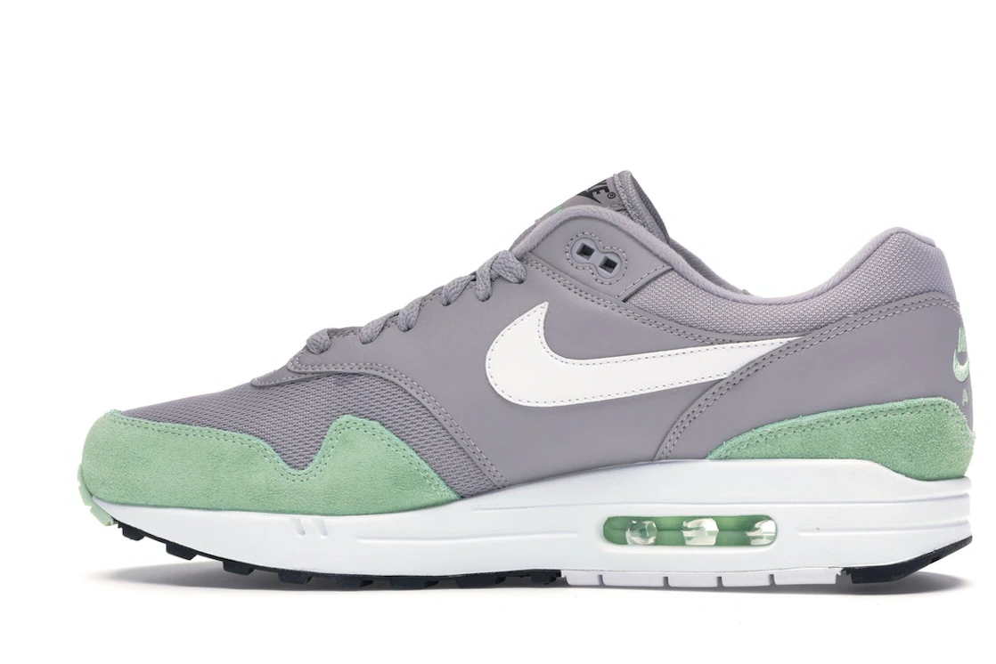 Vue 20 de Nike Air Max 1 Atmosphere Grey Fresh Mint