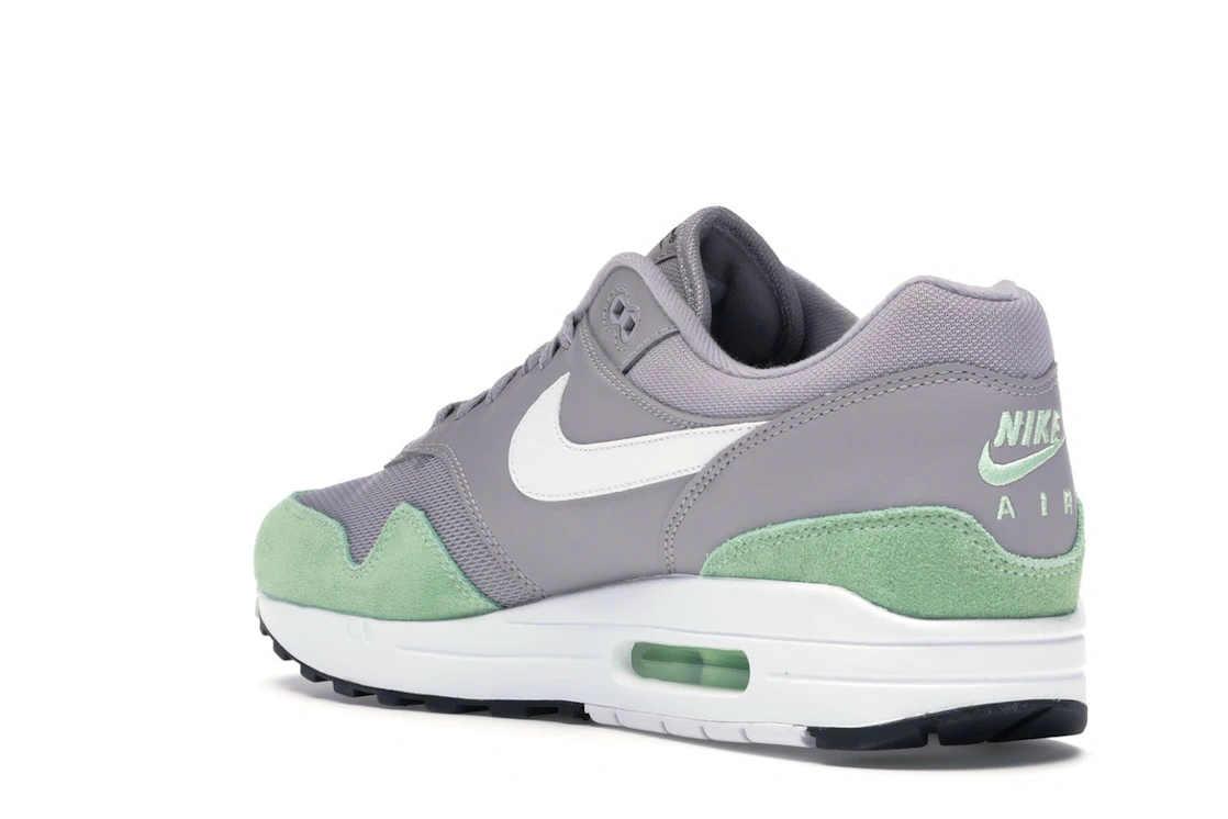Vue 24 de Nike Air Max 1 Atmosphere Grey Fresh Mint