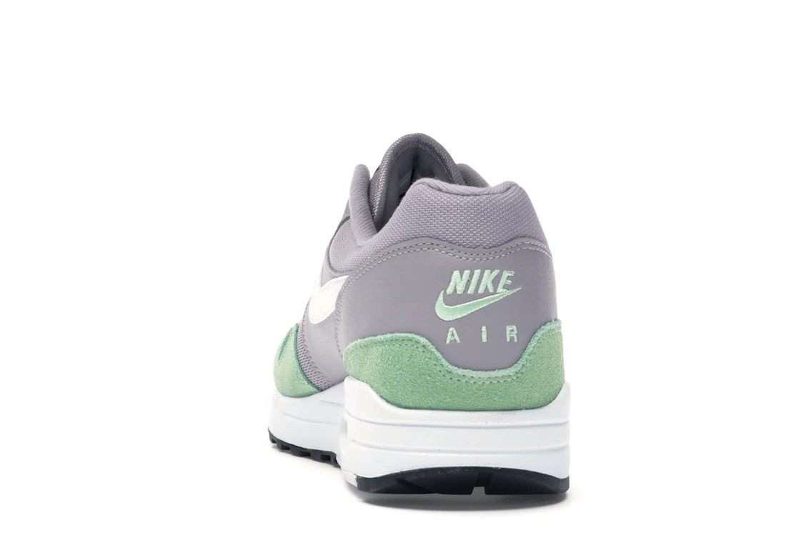 Vue 27 de Nike Air Max 1 Atmosphere Grey Fresh Mint