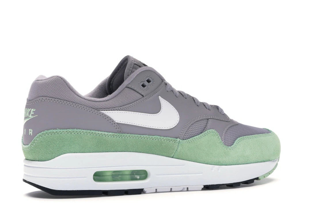 Vue 34 de Nike Air Max 1 Atmosphere Grey Fresh Mint