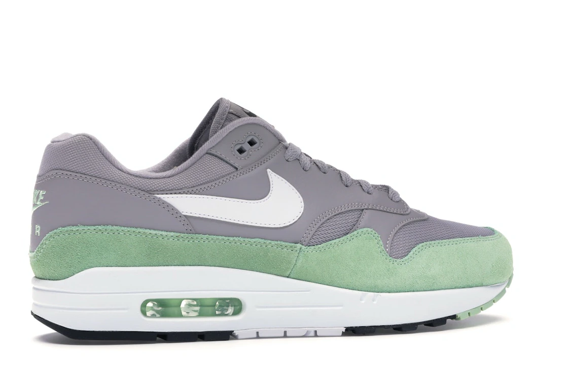 Vue 35 de Nike Air Max 1 Atmosphere Grey Fresh Mint