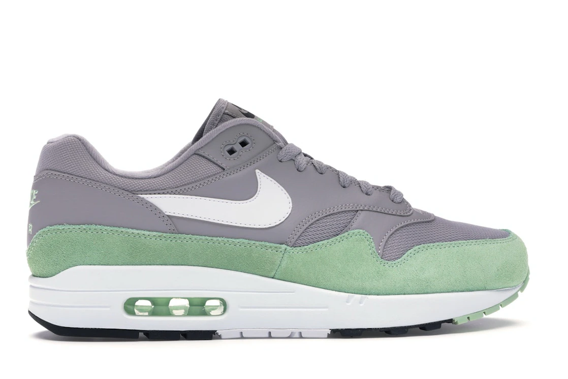 Vue 36 de Nike Air Max 1 Atmosphere Grey Fresh Mint