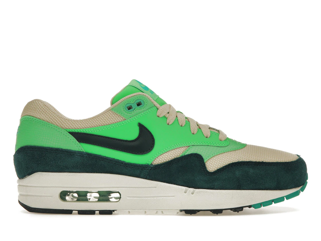 Vue 1 de Nike Air Max 1 Birch Atomic Teal