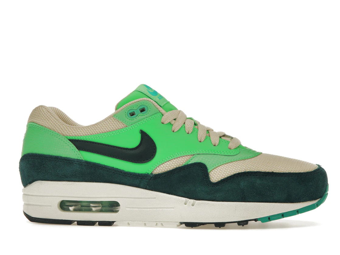 Vue 2 de Nike Air Max 1 Birch Atomic Teal