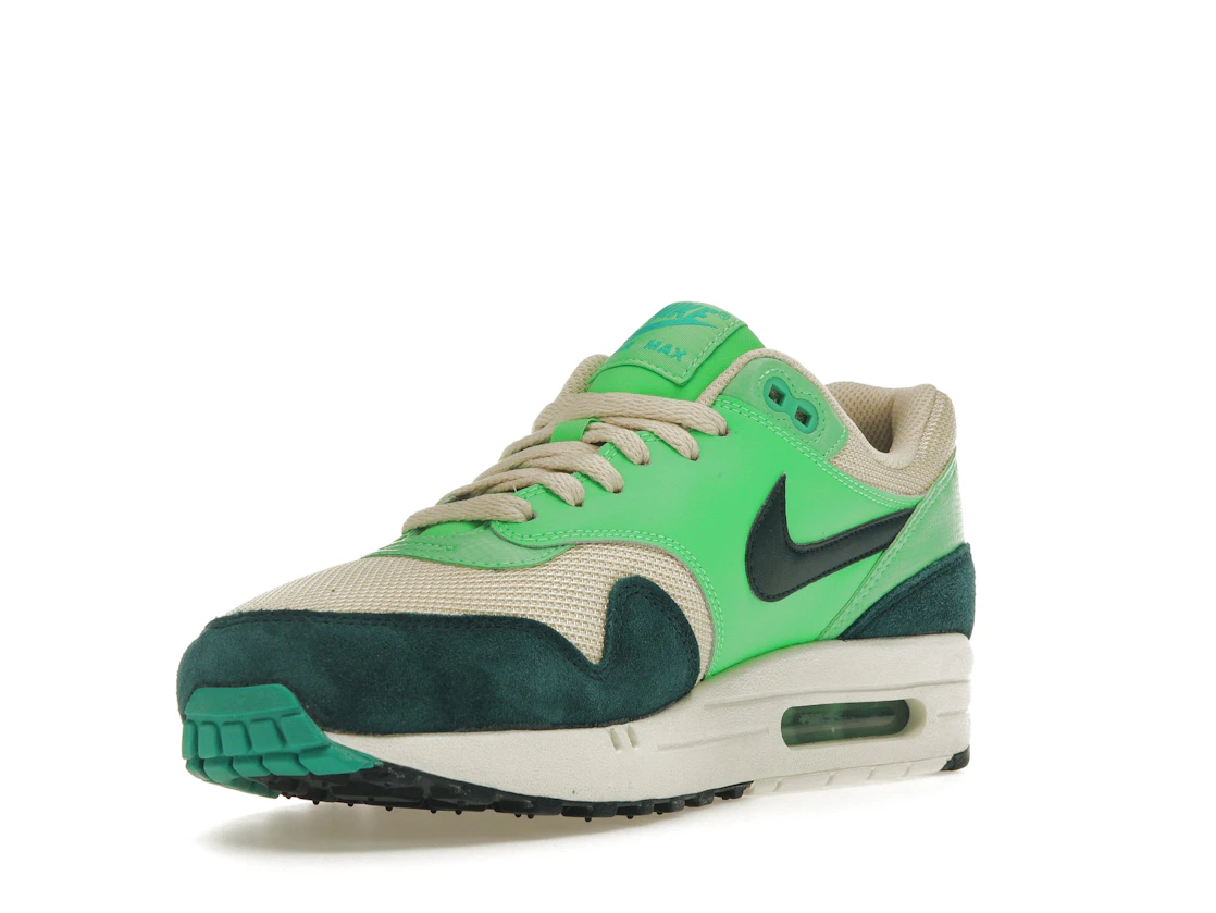 Vue 14 de Nike Air Max 1 Birch Atomic Teal