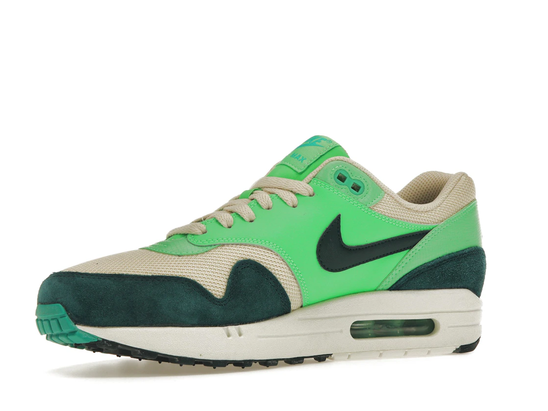 Vue 16 de Nike Air Max 1 Birch Atomic Teal