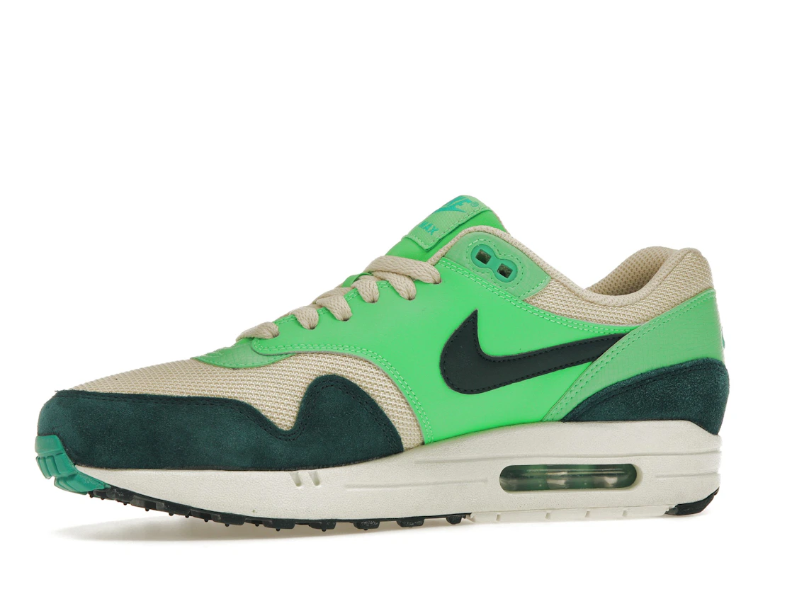 Vue 17 de Nike Air Max 1 Birch Atomic Teal
