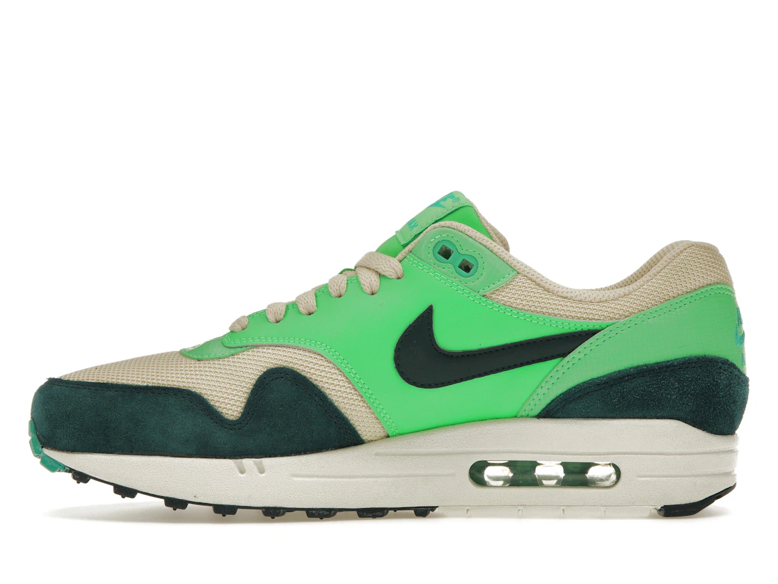 Vue 19 de Nike Air Max 1 Birch Atomic Teal