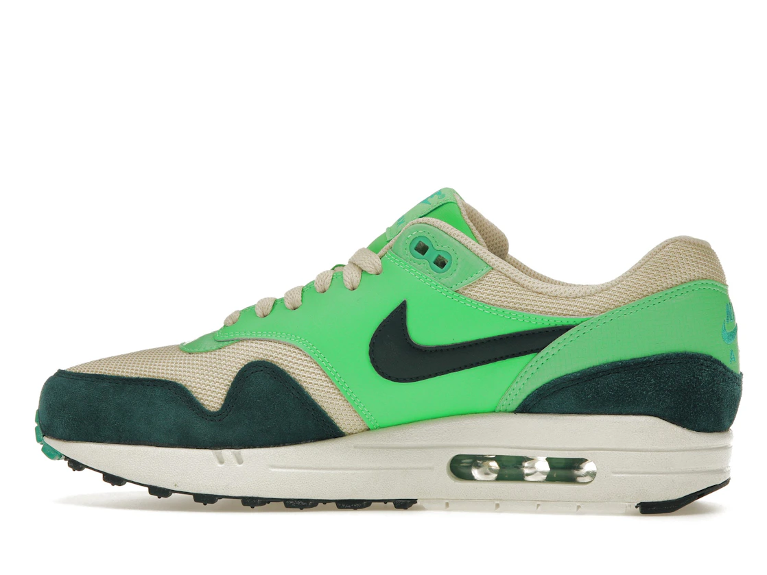 Vue 20 de Nike Air Max 1 Birch Atomic Teal