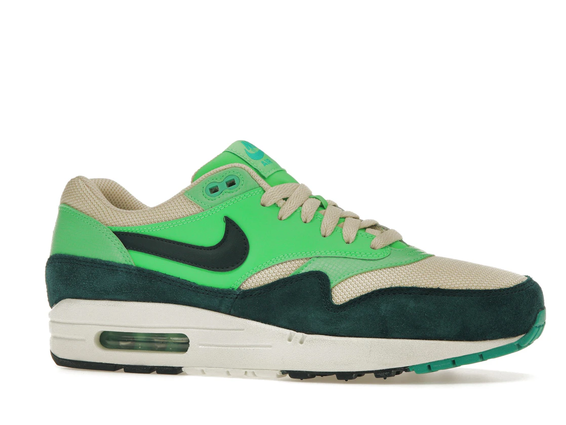 Vue 3 de Nike Air Max 1 Birch Atomic Teal