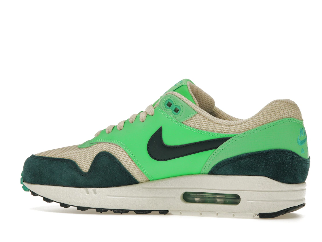 Vue 21 de Nike Air Max 1 Birch Atomic Teal