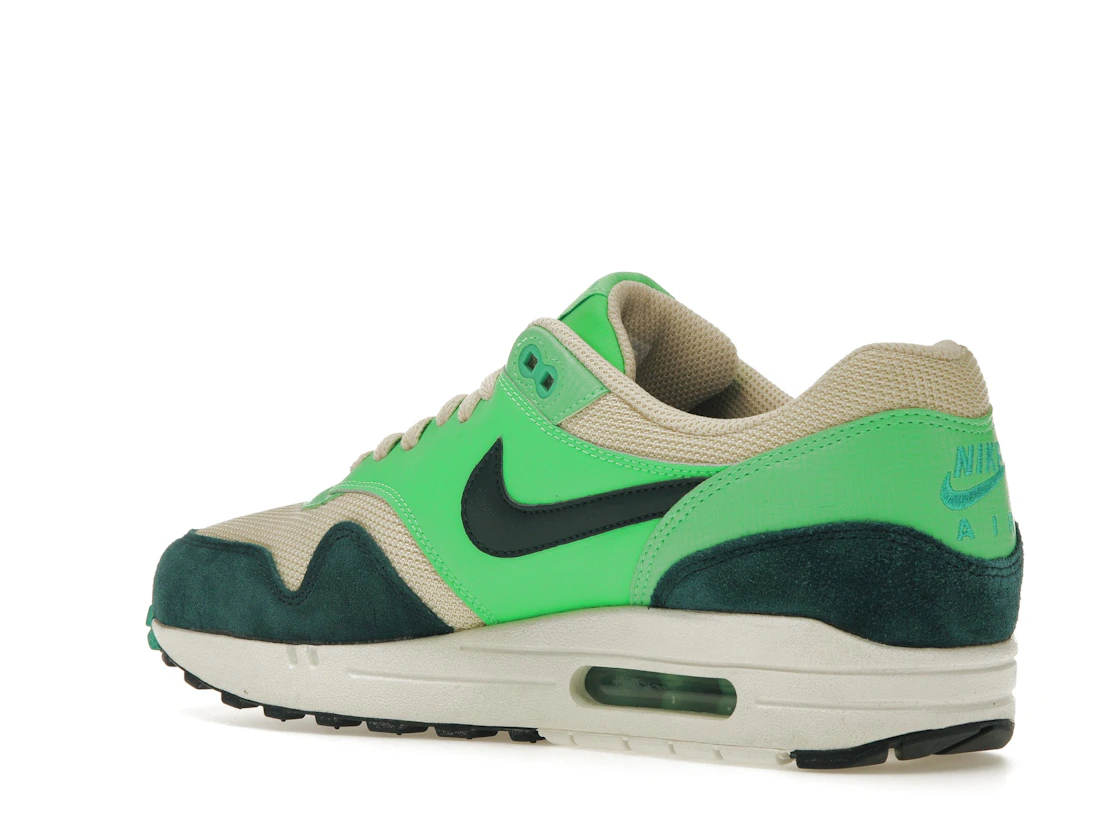 Vue 23 de Nike Air Max 1 Birch Atomic Teal