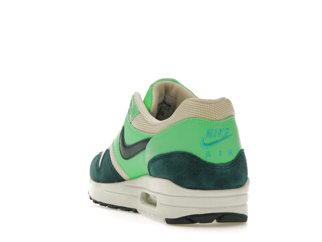 Vue 26 de Nike Air Max 1 Birch Atomic Teal