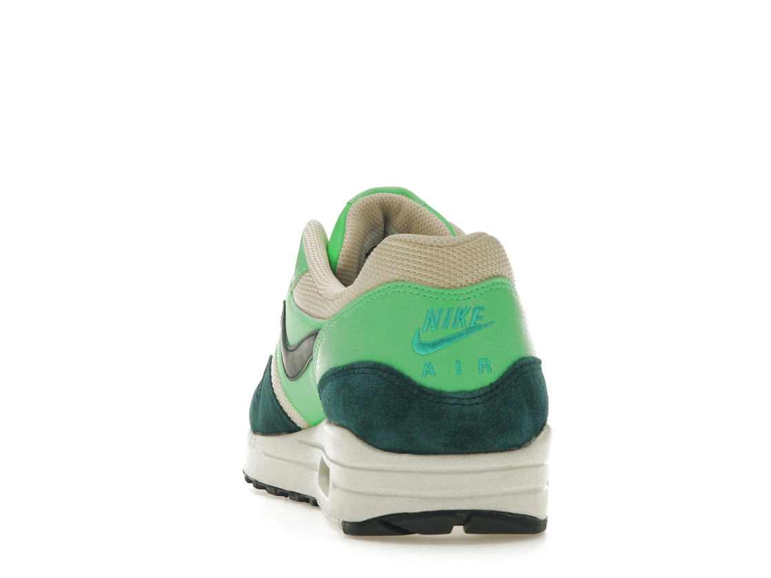 Vue 27 de Nike Air Max 1 Birch Atomic Teal