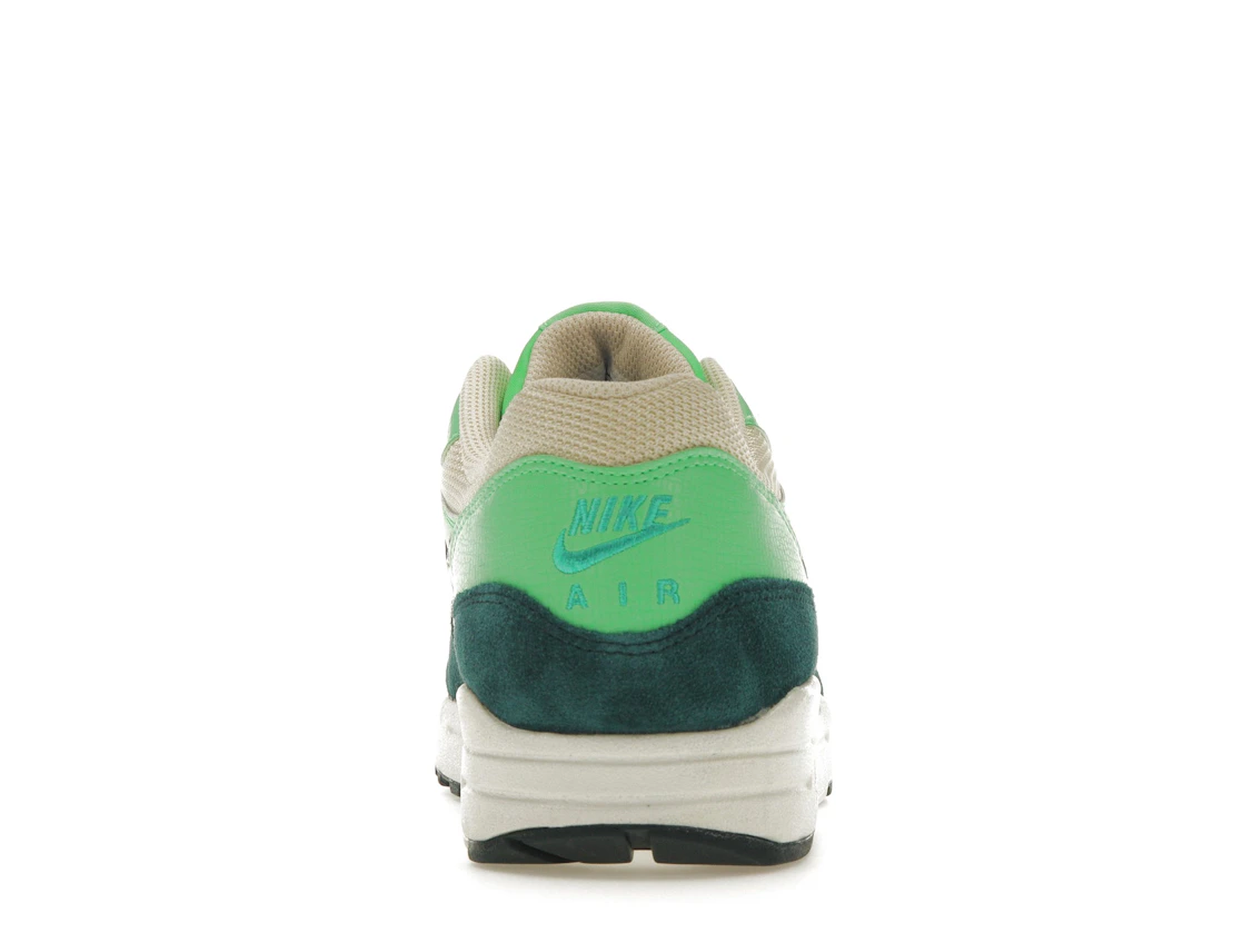 Vue 28 de Nike Air Max 1 Birch Atomic Teal