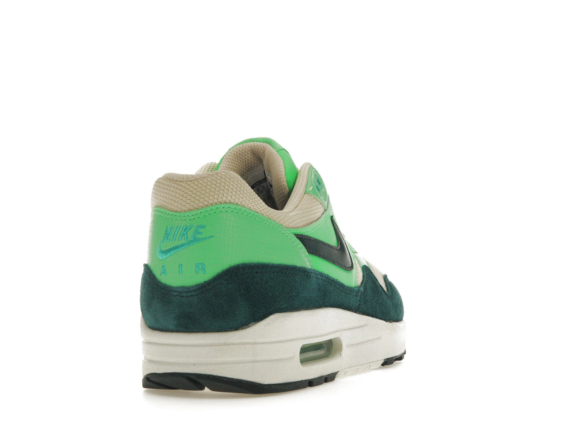 Vue 30 de Nike Air Max 1 Birch Atomic Teal