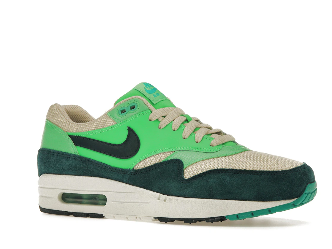 Vue 4 de Nike Air Max 1 Birch Atomic Teal