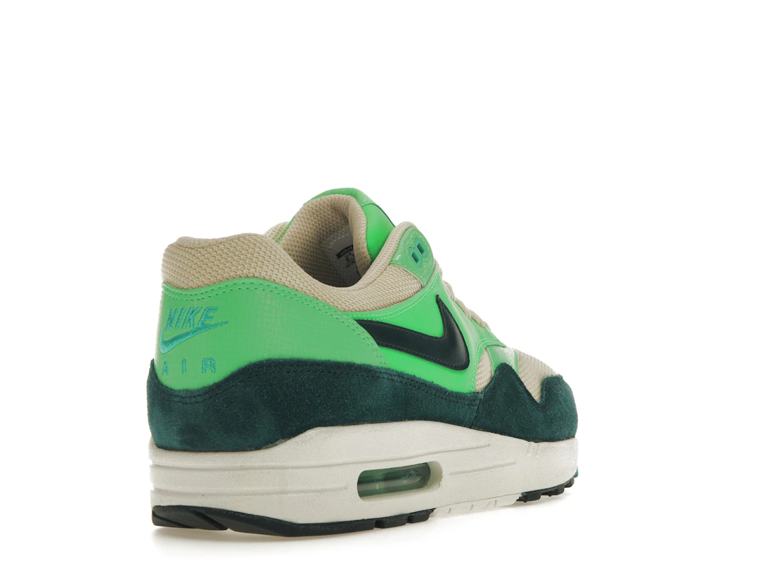 Vue 31 de Nike Air Max 1 Birch Atomic Teal